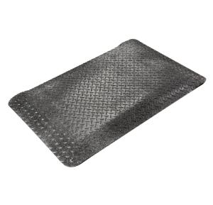 Diamond-Plate with GRITSHIELD™ UltraSoft Anti-Fatigue Mat, Wearwell®
