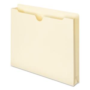 Smead file jacket w/double-ply top and 50/box
