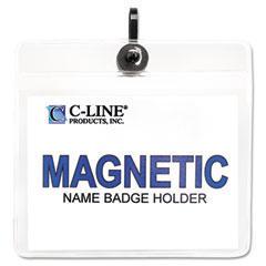 C-Line® Magnetic Name Badge Holder Kit, ESSENDANT LLC MS