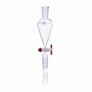 Squibb separatory funnel with 24/40 stem,