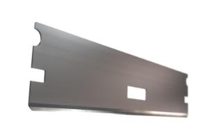 AccuForge® Single edge long blade, unbacked