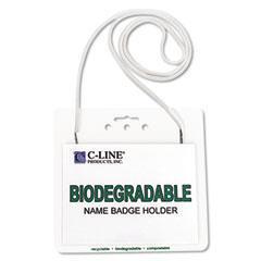 C-Line® Name Badge Holder Kits