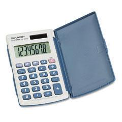 Sharp® EL-243SB Solar Pocket Calculator