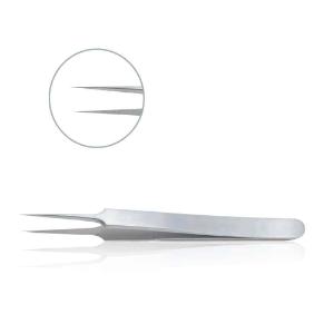 Forceps, e×tra fine sharp tip, 4.75"