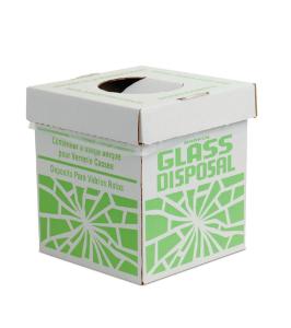SP Bel-Art Disposal Carton for Glass, Bel-Art Products, a part of SP
