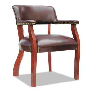 Alera® Traditional Series Guest Arm Chair