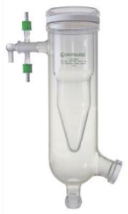Condensers, C Assembly, For Rotary Evaporators, Plastic Coated, Chemglass
