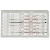 Standard Microliter Syringes for Agilent 7673, 7683, 7693A, and 6850 Autosamplers, Hamilton, Restek