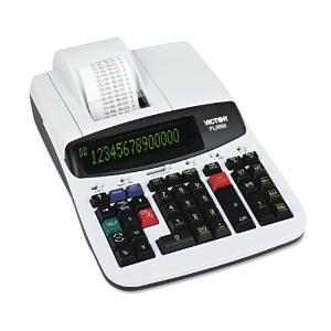 Victor® PL8000 14-Digit Prompt Logic™ Printing Calculator