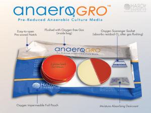 AnaeroGRO™ Agar, Hardy Diagnostics