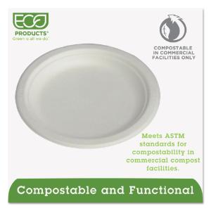 Eco-Products® Compostable Sugarcane Dinnerware, Essendant