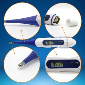 Soft tip digital thermometer, pack of 10