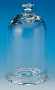 25010-090 - JAR BELL GLASS W/KNOB 8.5X15