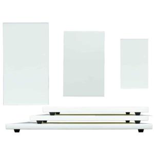 Dissecting board, white