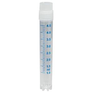 Cryogenic vial, sterile, 4.5 ml