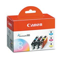 Canon® Inkjet Cartridge, 0621B016 (CLI-8), Essendant LLC MS