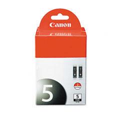 Canon® Inkjet Cartridge, 0628B009 (PGI-5BK), Essendant LLC MS