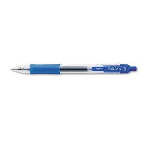 Zebra Sarasa® Gel Retractable Roller Ball Pen