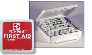 PICKPAK™ First Aid PICK Kits, PICK® International