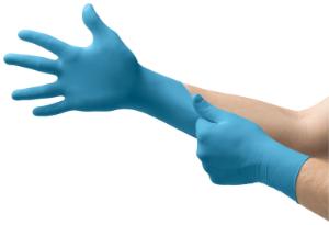 TouchNTuff 92-675 Nitrile Gloves Disposable Ansell