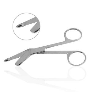 Scissors, enterotomy