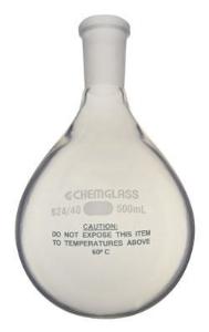 Evaporating Flasks, Heavy Wall, Chemglass