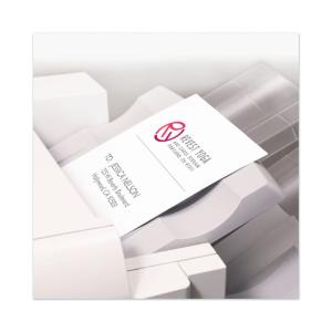 Avery self-adhesive full-sheet shipping labels for copiers, white, 100/box