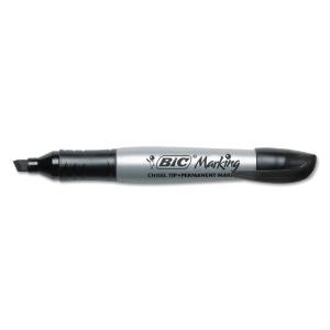 BIC® Mark-It® Chisel Tip Permanent Marker
