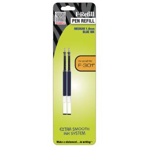 Zebra Refills for Zebra® F301®, F301® Ultra, F402®, Silver Select™ Ballpoint Pens