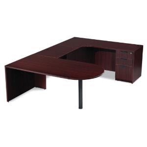 Alera® Valencia Series D-Top Desk, Essendant LLC MS