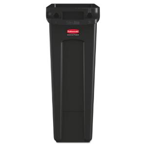 Rubbermaid® Commercial Slim Jim® Waste Container with Venting Channels
