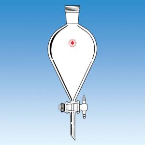 Separatory Funnel, European Style, Externally Threaded, Body Only, Ace Glass Incorporated