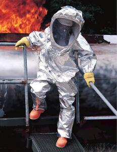 DuPont™ Tychem® 10000 FR Encapsulated Level A Suits, Certified to NPFA 1991