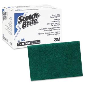 Scotch-Brite™ Heavy-Duty Commercial Scouring Pad