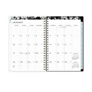 Planner, Baccara Dark CYO Weekly/Monthly, 2021