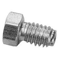 Nuts and Ferrules for Valco® Connectors, ¹/₁₆" Stainless Steel, Restek