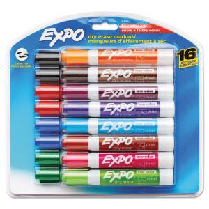 EXPO® Low-Odor Dry-Erase Marker