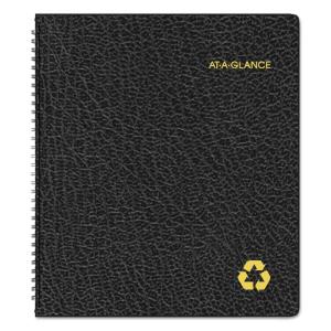 AT-A-GLANCE® Recycled Monthly Planner, Essendant