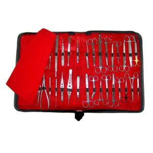 Instrument case, padded, holds 38 pc