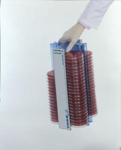 VWR® Petri Dish Racks, 100 mm