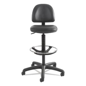 Safco® Precision Extended Height Swivel Stool with Adjustable Footring