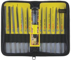 12 Pc. Swiss Pattern Needle File Sets, General Tools