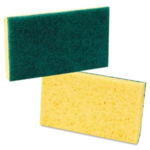 Boardwalk® Medium Duty Scrubbing Sponge