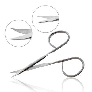 Scissors, iris dissection