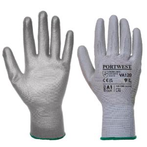 Vending PU palm gloves