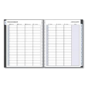 Planner, Passages Weekly/Monthly Wirebound, Black Cover, 2021
