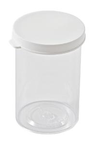 Snap Cap Containers, Polystyrene, Dynalon