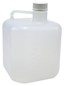 Azlon® Bottle, Rounded Octagonal, Polypropylene, Dynalon
