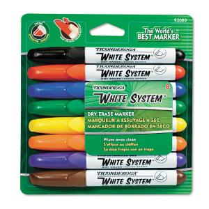 Ticonderoga® White System™ Marker