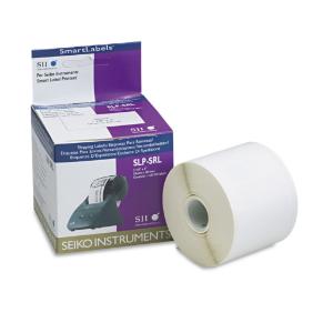 Seiko self-adhesive shipping labels, white, 220/box